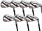 PGF Golf PG-77 Individual Iron 6 [Hand: Mens Right] [Length: Standard] [Flex: Reg]