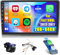 Hikity 2+64GB Android 15 Autoradio per FIAT 500L 2012-2017 Radio CarPlay Android Auto 10 Pollici Touchscreen Auto Radio con WiFi GPS FM RDS Telecamera Posteriore