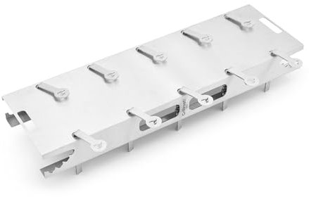 Der Grillrost.com Flammlachshalter - Das Flammlachsbrett für die Ewigkeit!