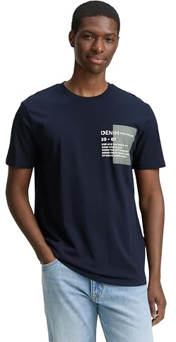TOM TAILOR Denim Herren T-Shirt
