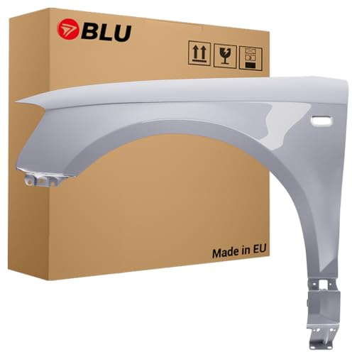 BLU Kotflügel Passend für Audi A3 8P II-generation LX7W Links Silber | 2003-2008 | Vorderseite Vorne | Lackiert | Einbaufertig