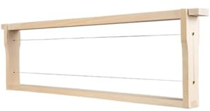 50x DADANT US Honig Rähmchen MODIFIZIERT Hoffmann Seiten 482 x 141 mm Imker