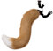 VALICLUD 1PC Verstellbarer Fluffiger Kunstpelz Für Cosplay Kostüme Halloween Party Requisiten Und Camel Farbe