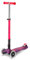 micro™ Maxi micro Deluxe Foldable neon LED | Höhenverstellbar & klappbar | Das ORIGINAL | Kinderroller ab 5 Jahre | LED Rollen | Faltbarer Roller für Jungs & Mädchen 5-10 Jahre (Ultra pink)