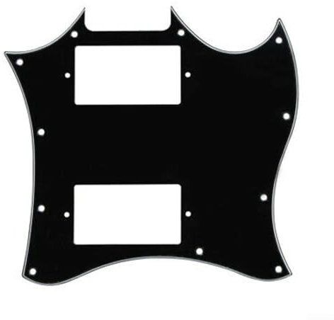 Schlankes Vollgesichts-Pickguard speziell für SG G310 E-Gitarren