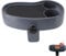 Adjustable Hot Tub Tray Table, Plastic Nonslip Tub Side Table Drink Holder with Cup Holder Spa Drink Tray Side Table Accessories for Beverage Books Food