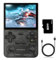 JOYARCH K36 Retro Console per videogiochi portatile con schermo IPS da 3,5 pollici, 640 x 480, doppio joystick da 64 GB, mini lettore video retrò portatile integrato, oltre 16000 giochi
