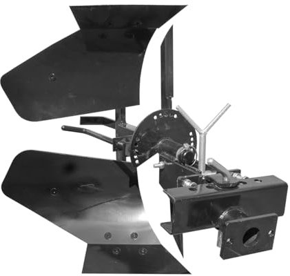 Kawapower Charrue Double pour motoculteur