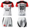 Generisch Frankfurt Fußball Trikot Kinder Set,Personalisierte Trikot Set mit Eigenem Namen & Nummer,Team -Logo, Fußball Geburtstag Geschenk für Kinder,Herren,Jungen, Atmungsaktiv