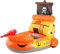 Bouée de natation gonflable pour enfant - Bateau de pirate - Aide à la natation avec pistolet à eau - Bateau de pirate - Aide à la natation pour enfants de 1 à 6 ans