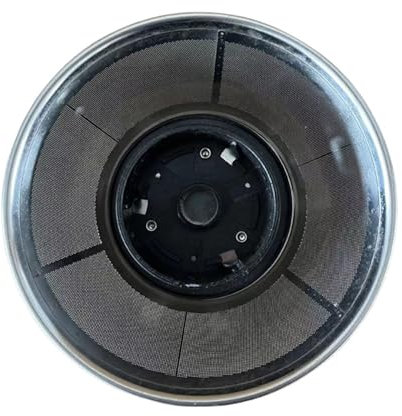 Wivplex Blender Knife Filter, for HR1832 HR1833 HR1836 HR1837 Juicer The Kitchen Blender Parts Juicer Filter Screen Replacement Juicer Filter Screen