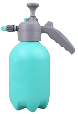 Fukamou Pulvérisateur à Pompe de Jardin,Pulvérisateur à Réservoir 2 litres - Manuel à Réglable pour et Arrosage Utilisable pour Pelouse Lavage de Voiture Nettoyage de Cour et Activités Extérieures