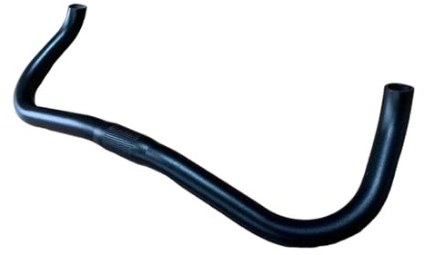 KiBcsLic Metallischer Bullhorn Lenker für Rennrad Leichtbau Aluminiumlenker mit Reduzierter Windresistenz für Sportliche Fahrer