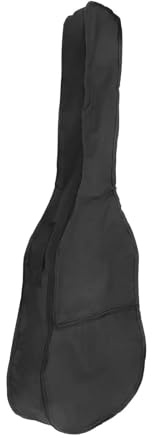 FREOJGU Gitarrentasche Gitarrentasche, 41 Zoll, wasserdicht, Tragetasche aus Oxford-Stoff for die Aufbewahrung von Gitarren, Farbe Schwarz, for Reisen und Outdoor-Performance, zuverlässige Tasche
