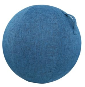 mophrati Yogaball Schutzhülle, Balanceball Schutzhülle, Geburtsball, Kratzfest und langlebig. Ideal für Übungen und zum Schutz vor Staub. Auch als Pilates Sitzball geeignet.