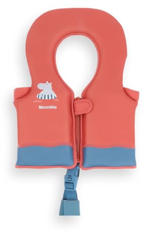 Monnëka Giubbotto Salvagente Bambino Neoprene | Hippos 1 a 2 anni