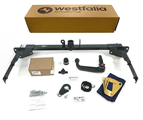 Westfalia Abnehmbare Anhängerkupplung für Opel Astra K Sports Tourer (BJ 03/2016-12/2021) - im Set mit 13-pol. fzg.-spez. Westfalia Elektrosatz