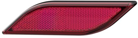 HELLA 8RA 013 347-051 Reflex Reflector - Shapeline Style - Lens Colour: Red