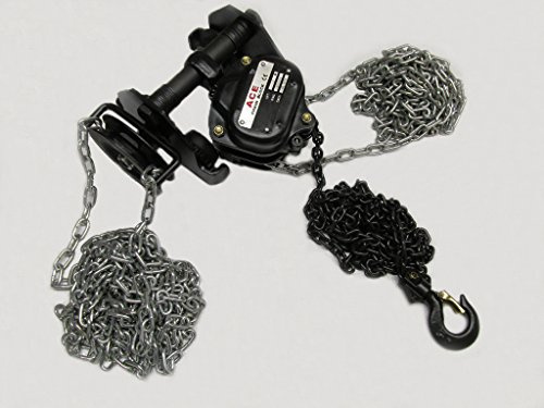 Chain Block and Geared Trolley Combination 1T 6M (Beam Girder Lift Tackle Manual)
