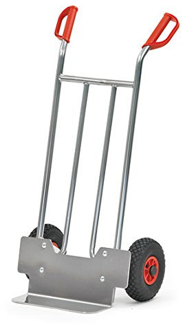 Sackkarre aus ALU Höhe 1150 mm Schaufelbreite 400 mm