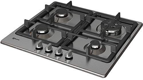 Neff gaskochfeld 60cm 4 edelstahlbrenner t26bb59n0
