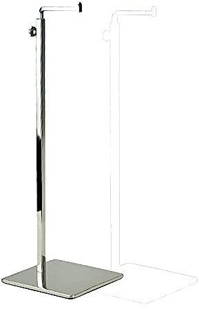 1 Pack Single Hook Adjustable Purse Display Stand Metal Adjustable Handbag Bag Display Rack Holder