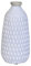 Sagebrook Home 13922-05 Keramikvase mit Noppen, 23,4 cm, grau, 10,8 cm L x 10,8 cm B x H