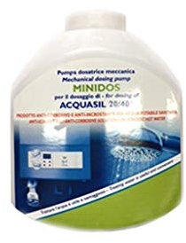 Bicchiere Di Ricambio Acquasil Nuovo Modello Per Pm008 E Pm009 Acqua Brevetti