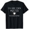 Witziges Geschenk Abschluss Spruch Motiv Master Hut T-Shirt