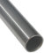 BASIT Edelstahlrohr Ø 42,4 x 2,0 mm V2A I 80 cm I Edelstahl Geländer für Treppen Handlauf Treppengeländer für innen & außen selber erstellen I Rohr Rundrohr geschliffen K240