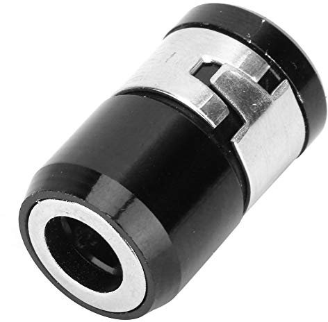 Schraubendreher magnetischer Ring 0,6 cm starke Magnetkraft Schraubendreher magnetischer Ring 21 mm Länge für Schraubendreher-Bit