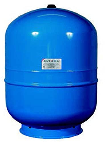 Vaso de expansión hidroneumático para A.C.S y solar de 80 litros de Cabel