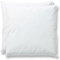 RIBECO GERMANY Federkissen Set Lara, Kopfkissen 80x80 cm weiß mit optimaler Stützkraft für den Kopf- und Nackenbereich, hergestellt aus Federn & Daunen, Made in Germany, 2er Set Daunenkissen