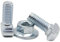 10 Stk Hammerschraube M8x20, für Nut 8 ，Stahl 8.8,verzinkt