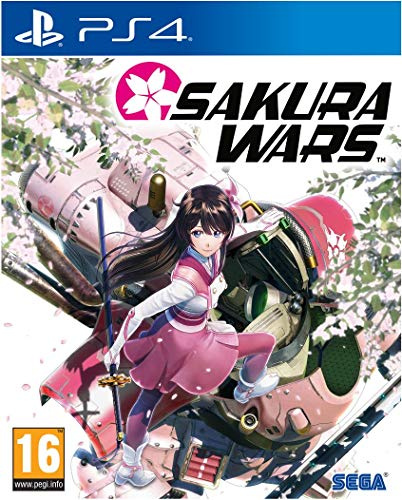 Sakura Wars [Launch Edition] USK/PEGI - Deutsche Verpackung