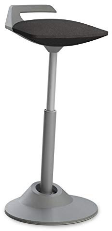 aeris Muvman Stehhocker – ergonomische Stehhilfe – Stehsitz für gesundes und aktives Sitzen und Stehen – Stehstuhl höhenverstellbar mit 51 bis 84 cm Sitzhöhe