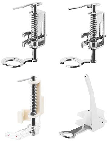 OTOTEC Ensemble de Pieds-de-biche à Mouvement Libre à Faible Tige pour Machine à Coudre Multifonctionnelle