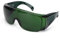 Fafeicy Schutzbrille, Laserbrille, Schutzbrille, Laserschutzbrille, für Augenschutz, Brillenfilter(Grün), Schutzbrille