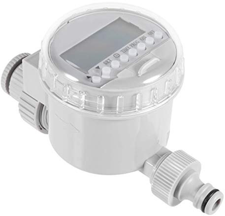 Controller di irrigazione, giardino con timer dell'acqua per l'irrigazione