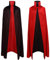 A-SZCXTOP Umhang für Halloween, Vampir, Unisex, wendbar, Stehkragen, Vampir-Hexe, Cape für Weihnachten,Cosplay Party, Kostüme-Mäntel, Erwachsene oder Kinder, 90 cm