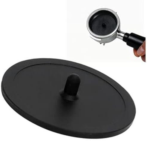 COFFEEE Filtro Cieco in gomma per la pulizia del gruppo erogatore macchina caffè, in gomma universale EPDM D.50mm (Variazione Massima dello 0.05%) - Quantità n° 2