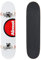 Skateboard Complete Off Side, 7.625 x 31.25, Weiß