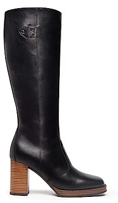 Nero Giardini I205750D Stivali Donna in Pelle - Nero 35 EU