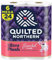 Quilted Northern Carta igienica ultra soffice con tubo profumato dolce lilla e vaniglia, 6 rotoli mega = 24 rotoli normali, 3 veli morbidi