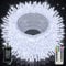 Ollny 50m 500 LED Fairy Lights Mains Powered, Outdoor Waterproof String Light with Remote/Plug/Modes/Timer, Bright Cool White Lighting Outside Indoor Garden Tree Party Wedding Decorations