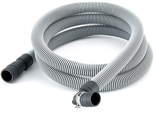 𝙊𝙀𝙈 DD97-00403E(A) Dishwasher Drain Hose (7.25ft) - Compatible With Samsung Dishwasher Parts DW80K5050U DW80R9950U DW80J3020U DW80R5061U Replacement : AP6981640 PS12749174 EAP12749174 PD00069562