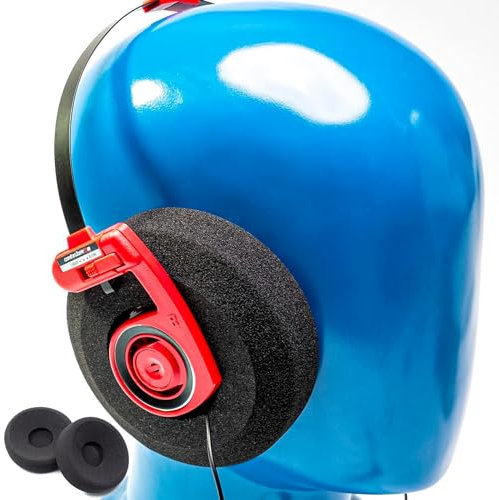 Voarmaks Great Size Over Ear Pads Compatible with Koss Portapro, Porta Pro, KSC75, KPH40, KPH30i Headphone Headset Earpad Sponge Cushion Replacement Foam Pad Covers