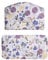 hauck Sitzkissen für Alpha+, Beta+ & Arketa Holzhochstuhl Highchair Pad ab 6 Monaten, Anti-Rutsch Noppen, Einfache Befestigung mit Druckknöpfen, Maschinenwaschbar (Beige Floral)