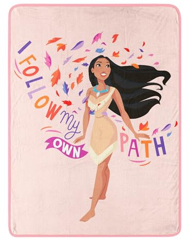 Northwest Disney Princess Micro Raschel Überwurfdecke, 116,8 x 152,4 cm, eigener Weg