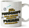 MUGFFINS Tazas para FOTÓGRAFO hombre - En Español - Mejor de la Galaxia Cuando Fuerza me Acompaña - 11 oz / 330 ml - Regalo original y divertido